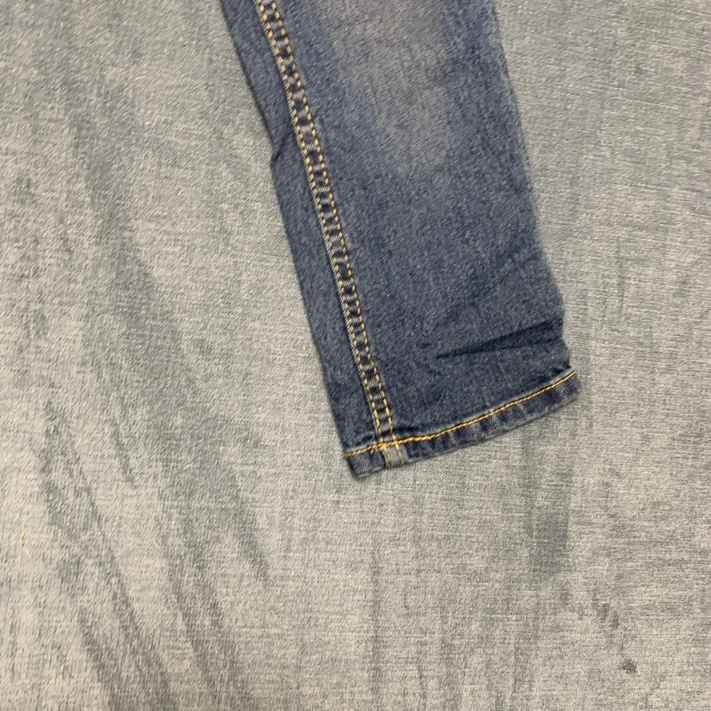 Levi's 511 Slim Fit Jeans Boys 6 Blue Denim Cotton Stretch Casual Straight Leg